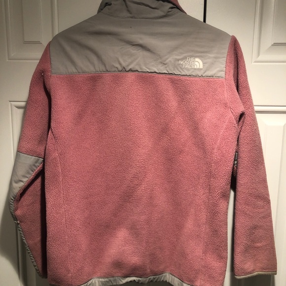 Pink The North Face Fleece Jacket - Picture 3 of 5